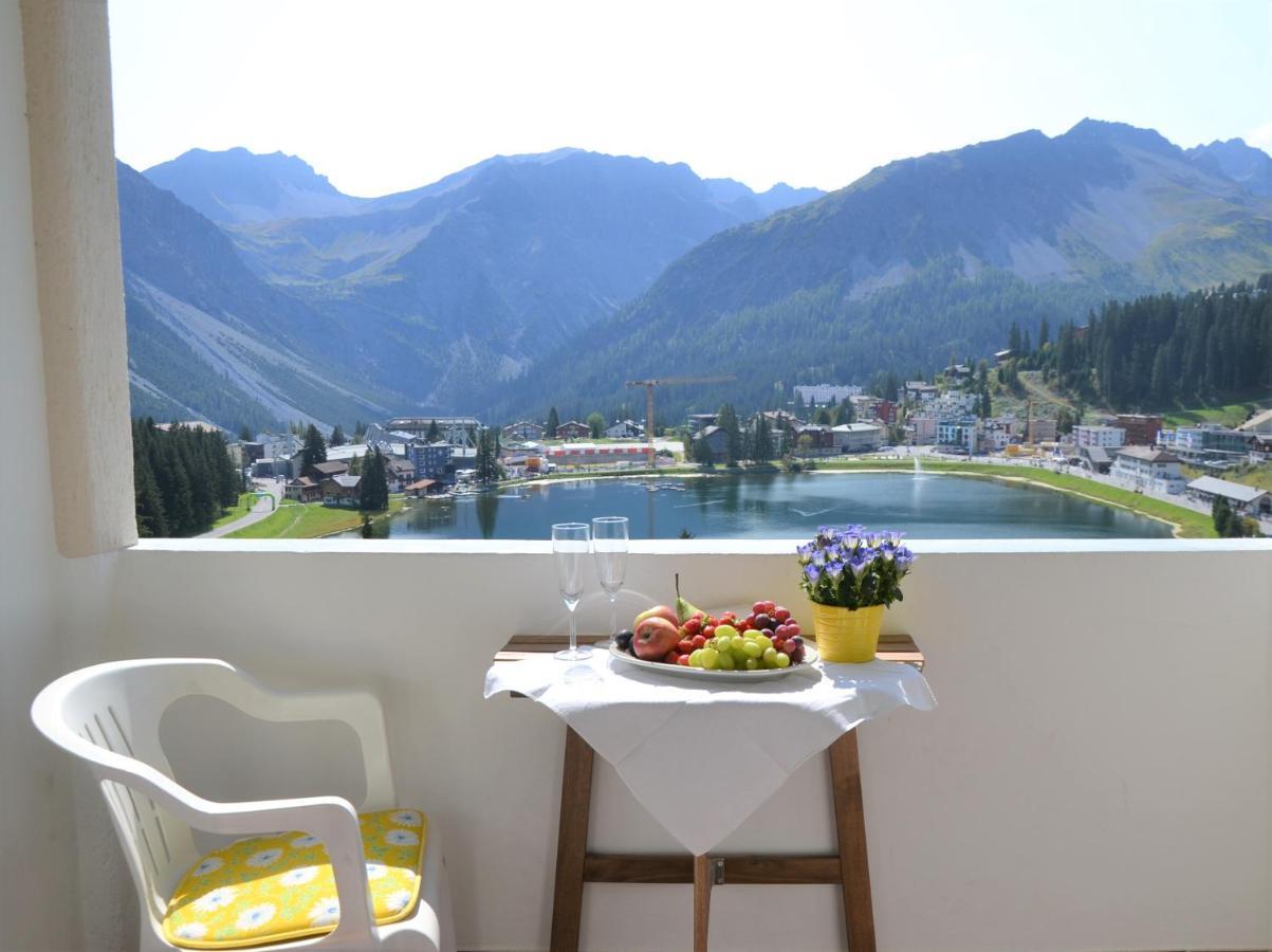 Bisang R Daire Arosa Dış mekan fotoğraf