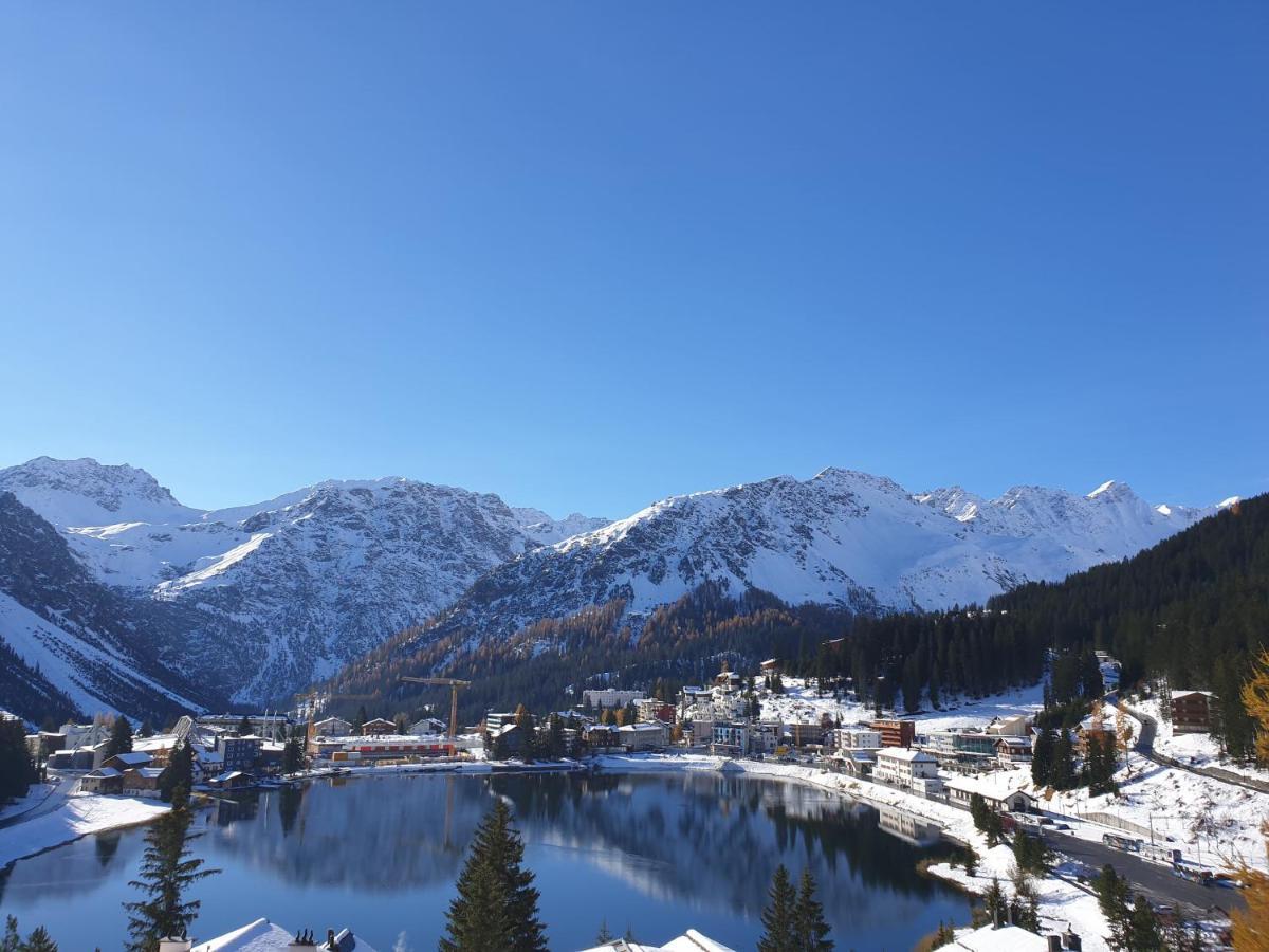 Bisang R Daire Arosa Dış mekan fotoğraf