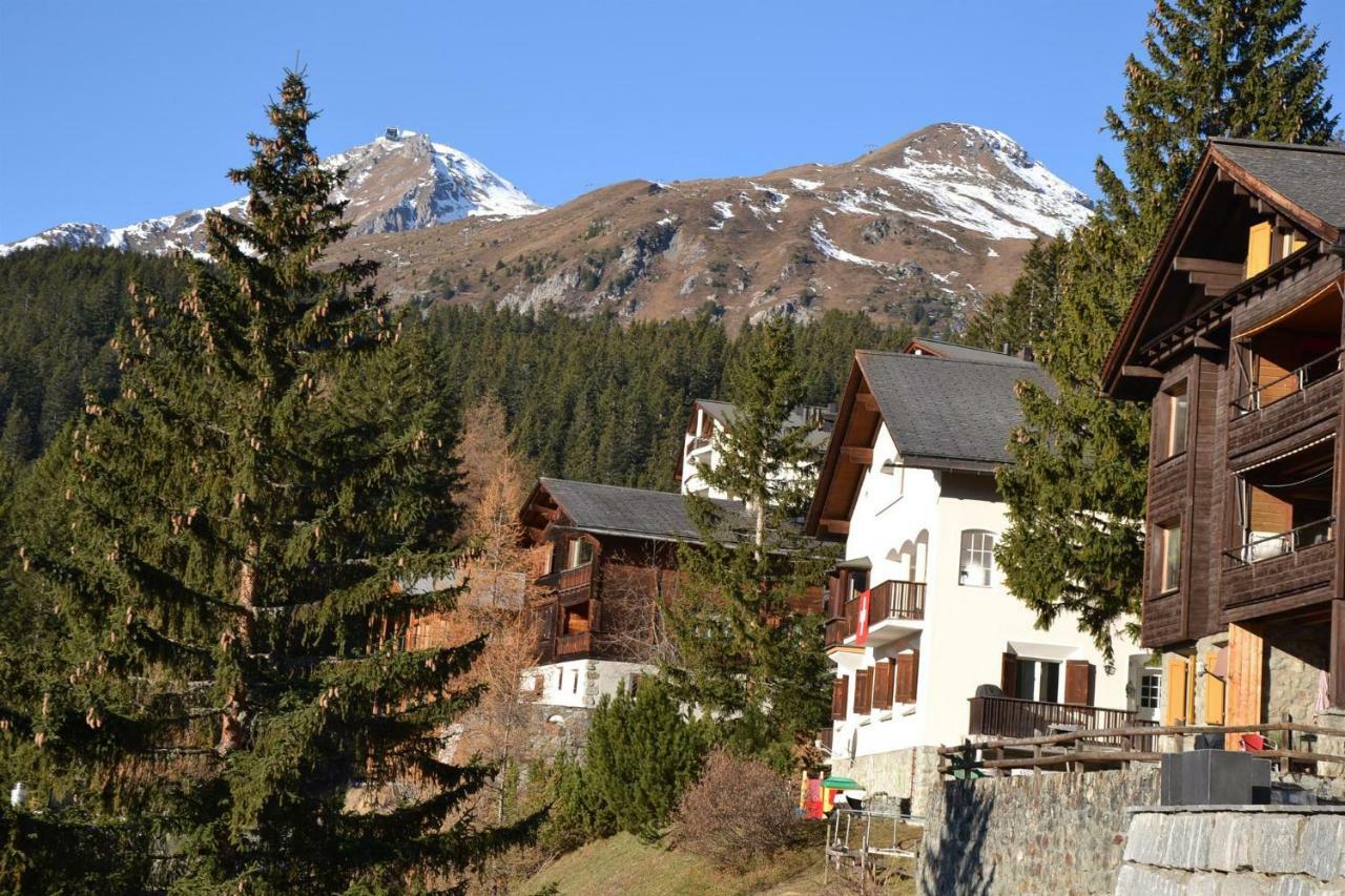 Bisang R Daire Arosa Dış mekan fotoğraf