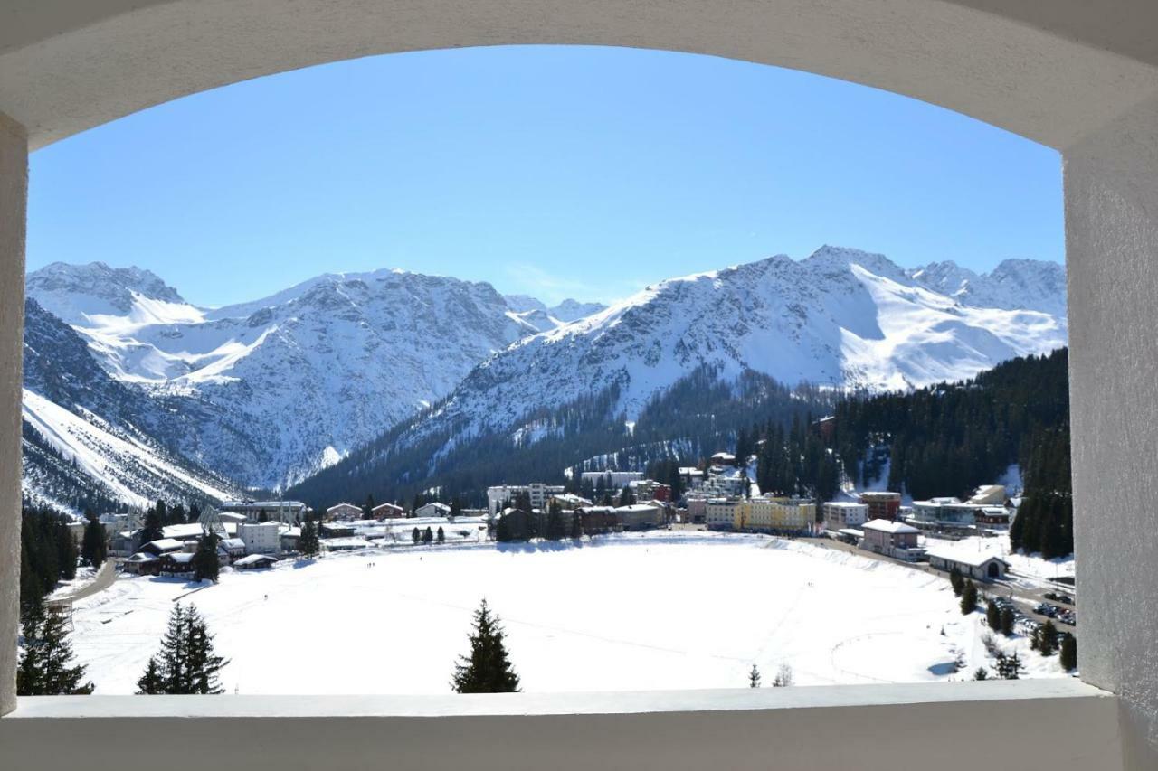 Bisang R Daire Arosa Dış mekan fotoğraf